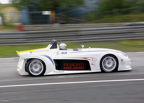 Kent Iversens arbejdsplads i 2008.